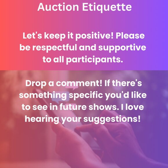 Auction Announcement - Friday August‎ 29th at 7:30 PM EST - Picture 2 of 6